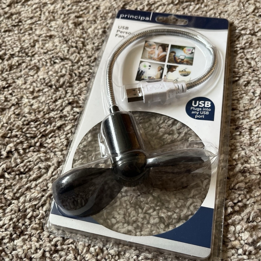 Principal USB Personal Fan